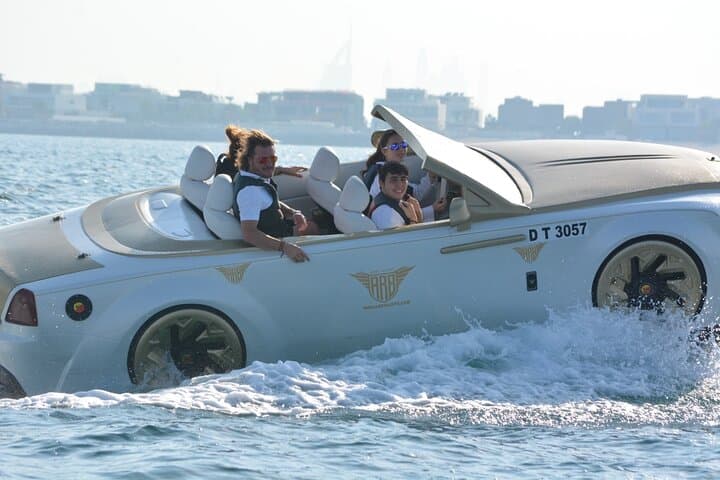 Jet Car and Jet Ski Thrills Near Burj Al Arab: Umm Suqeim Water Rides photo 2