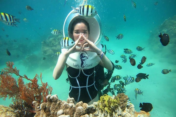 Sea Walk in Nha Trang Bay: Underwater Walk & Vietnamese Seafood Lunch photo 2