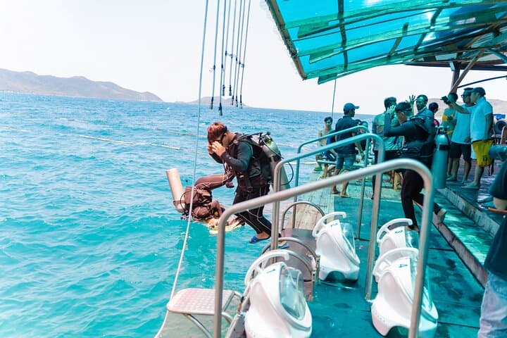 Nha Trang Underwater Adventure: Sea Walking, Coral Reefs & Seafood Lunch photo 5