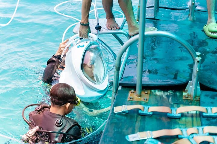 Nha Trang Underwater Adventure: Sea Walking, Coral Reefs & Seafood Lunch photo 6