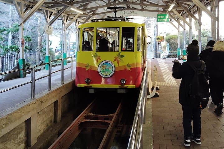 Mount Takao Guided Day Trip from Shinjuku: Train, Cable Car & Yakuoin Temple photo 2