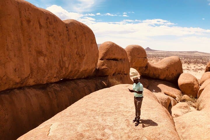 2-Day Budget Guided Trek to Spitzkoppe: Hike Rock Art & Stargaze photo 5