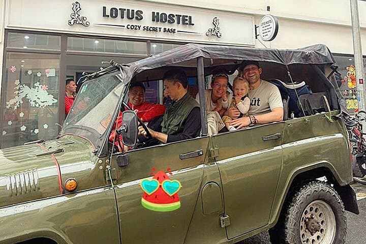 3-Day Ha Giang Loop: Open-Air Car Journey Through Vietnam’s Limestone Highlands photo 3
