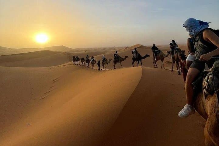 Private Sunrise Safari in Ras Al Khaimah — 4x4 Desert Sunrise Experience photo 2