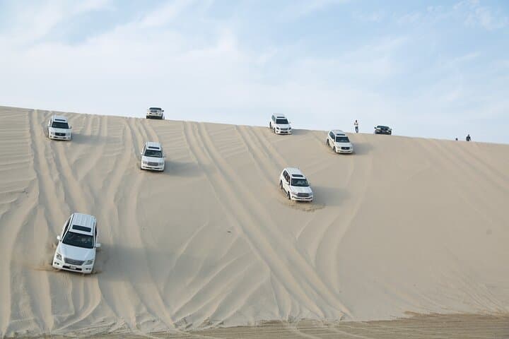 Doha Desert Safari & Khor Al Adaid Half-Day: Dune Bashing, Camel Ride & Sandboarding photo 2