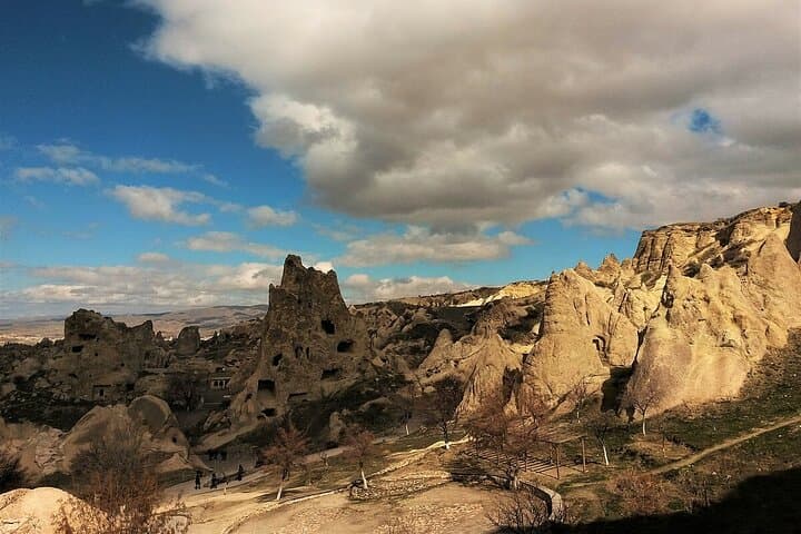 Private Cappadocia Goreme Red Tour: Explore Fairy Chimneys, Byzantine Cave Churches & Avanos Pottery photo 1