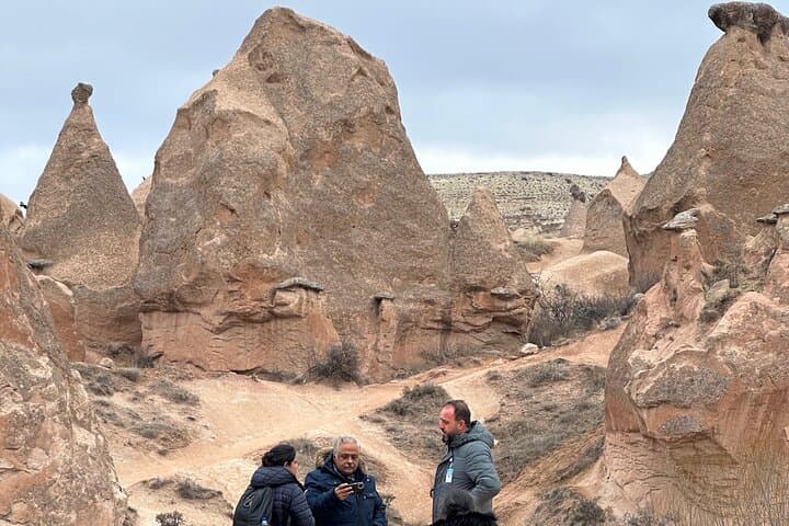 Private Cappadocia Goreme Red Tour: Explore Fairy Chimneys, Byzantine Cave Churches & Avanos Pottery photo 3