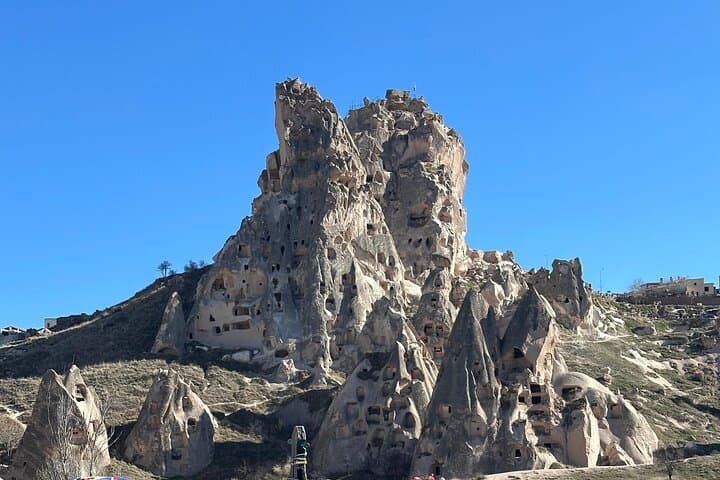 Private Cappadocia Goreme Red Tour: Explore Fairy Chimneys, Byzantine Cave Churches & Avanos Pottery photo 4