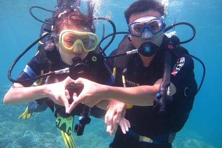 Nha Trang Marine Park: Two Guided Beginner Scuba Dives to Coral Reefs