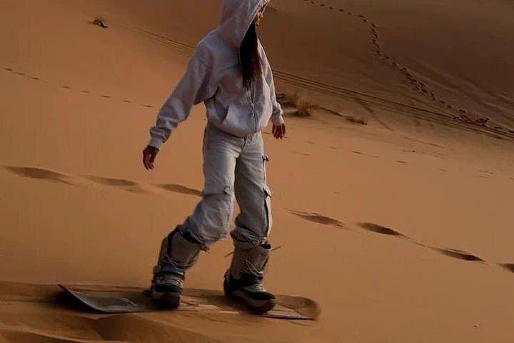 Private Morning Camel Safari in Ras Al Khaimah — 30-Minute Desert Camel Trek photo 4