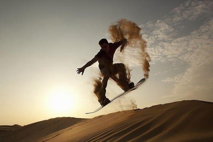 Ras Al Khaimah Quad Bike Adventure with Transfer — Desert Safari Ride photo 2