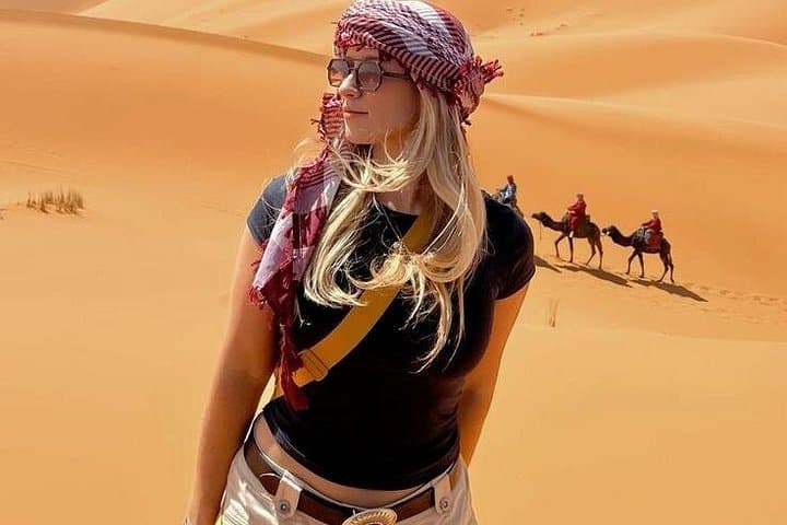 Ras Al Khaimah Quad Bike Adventure with Transfer — Desert Safari Ride photo 4