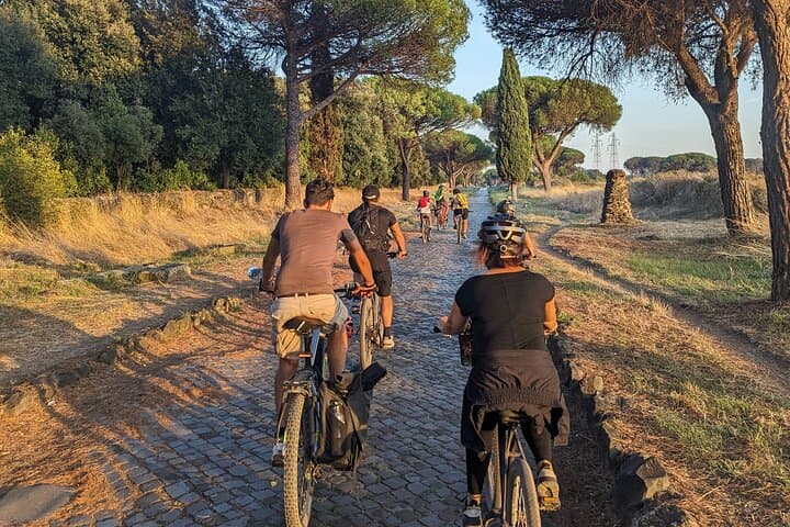 Rome 3-Day E-Bike Tour: Appian Way, Catacombs & Historic Villas photo 6