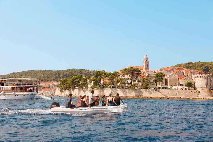 Korčula & Lumbarda Islands Boat Tour: Snorkel the Blue Lagoon & Shipwreck photo 3