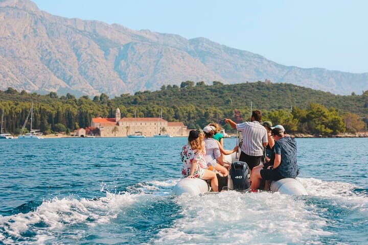 Korčula & Lumbarda Islands Boat Tour: Snorkel the Blue Lagoon & Shipwreck photo 6