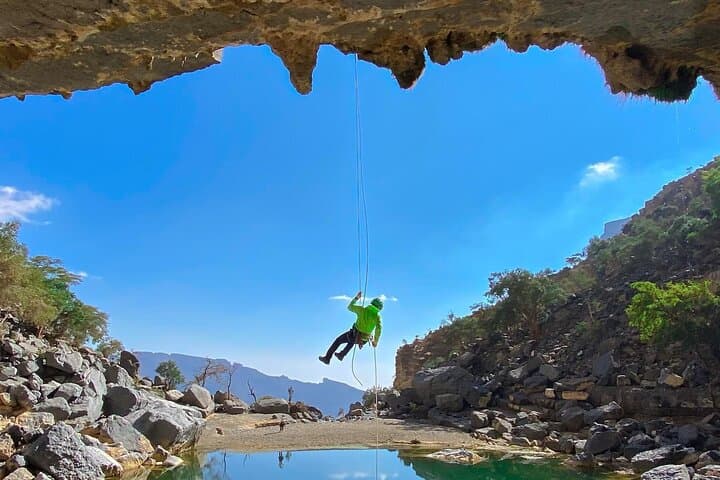 Jabal Shams Via Ferrata: Conquer Oman’s Highest Peak photo 2