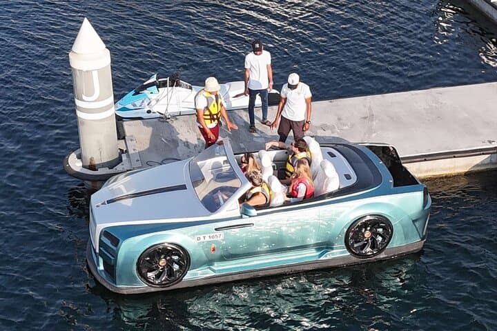 Jet Car and Jet Ski Thrills Near Burj Al Arab: Umm Suqeim Water Rides photo 6