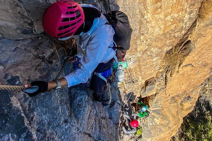 Jabal Shams Via Ferrata: Conquer Oman’s Highest Peak photo 3