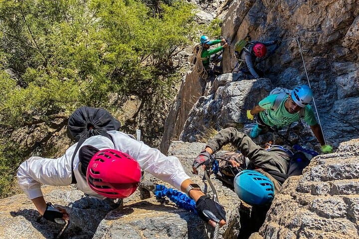 Jabal Shams Via Ferrata: Conquer Oman’s Highest Peak photo 4