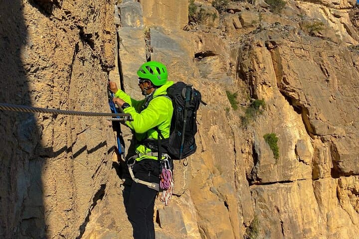 Jabal Shams Via Ferrata: Conquer Oman’s Highest Peak photo 5