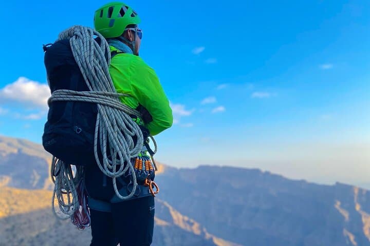 Jabal Shams Via Ferrata: Conquer Oman’s Highest Peak photo 6