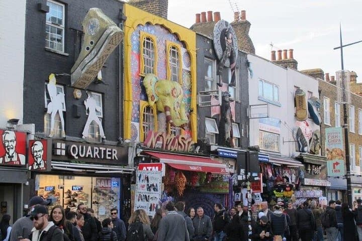 Camden Rock Music Walking Tour — Walk in Oasis, Amy Winehouse & Coldplay Footsteps photo 5