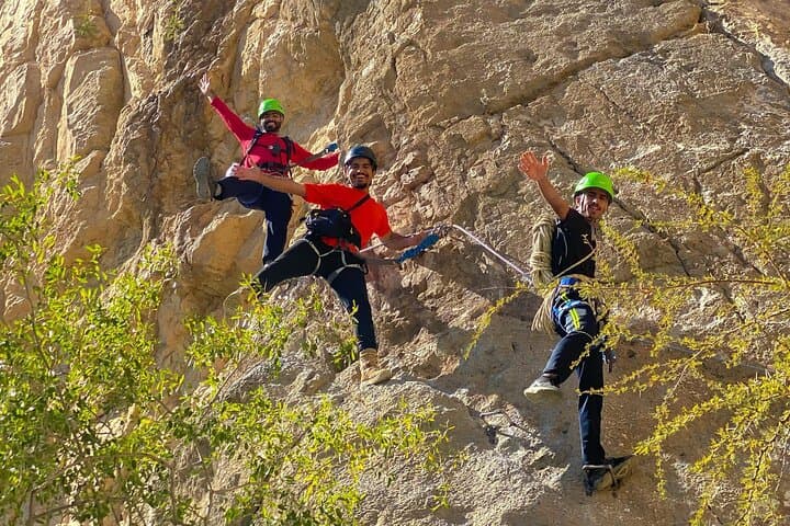 Jabal Shams Via Ferrata: Conquer Oman’s Highest Peak