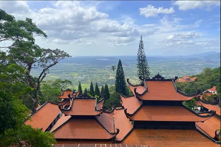 Half-Day Mui Ne Cultural Circuit: Ta Cu Mountain, Lying Buddha & Poshanu Cham Tower