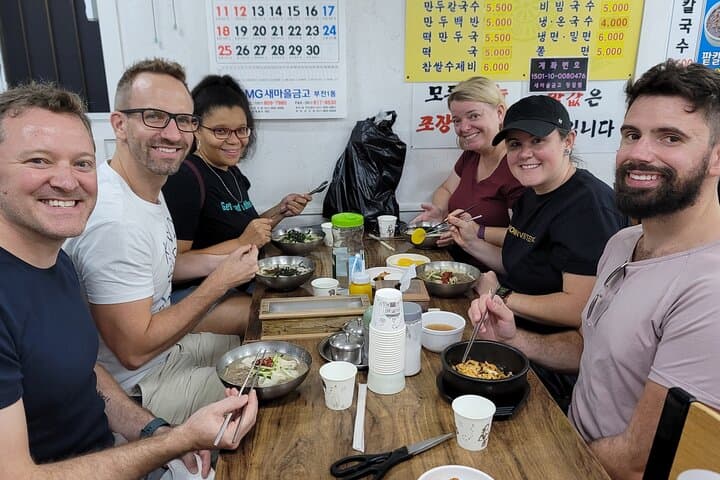 Busan Dialect Class and Market Walk: Learn Hangul and Taste Bujeon Snacks photo 6