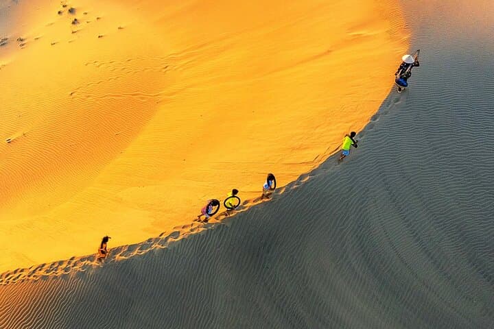 Mui Ne Sand Dunes Sunset Day Trip from Ho Chi Minh City