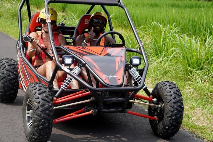 Bali Ultimate Adventure: Ayung River Rafting and Rice-Field Buggy Ride photo 3
