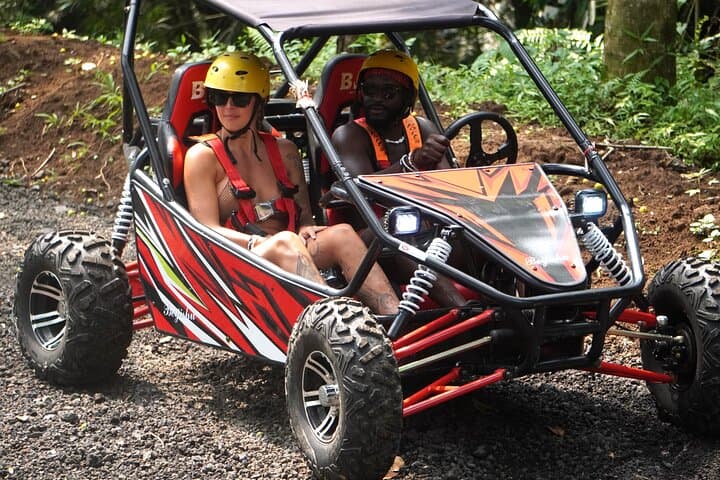 Bali Ultimate Adventure: Ayung River Rafting and Rice-Field Buggy Ride