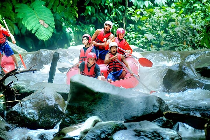 Bali Ultimate Adventure: Ayung River Rafting and Rice-Field Buggy Ride photo 2
