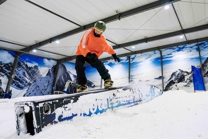 Auckland Private Adventure: Helicopter Views, Jetboat Thrills & Indoor Snow photo 1
