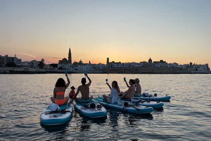 Luz: Sunset SUP Light Show & Coastal Aperitif in Monopoli photo 5