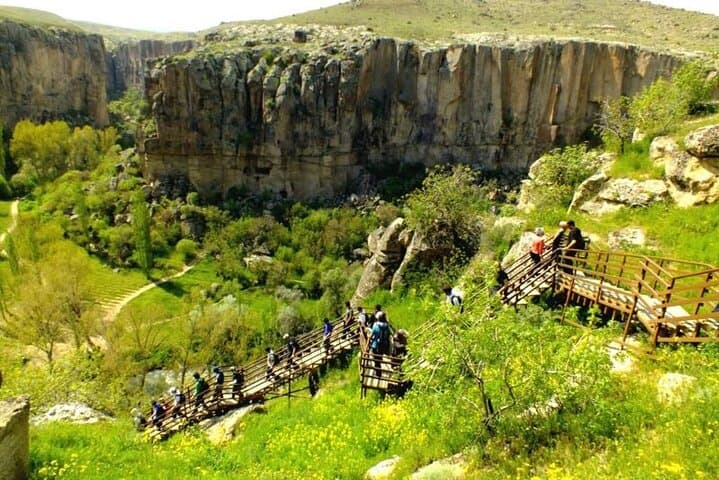 Private Cappadocia Ihlara Green Tour: Hike Ihlara Valley, Selime Monastery & Underground City photo 4