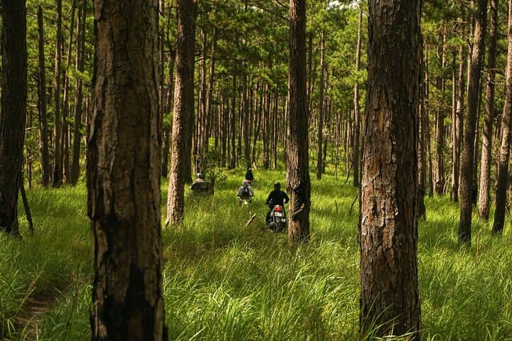 Seven-Tier Waterfall Tour near Da Lat — Motorbike, Hike & SUP Adventure photo 3