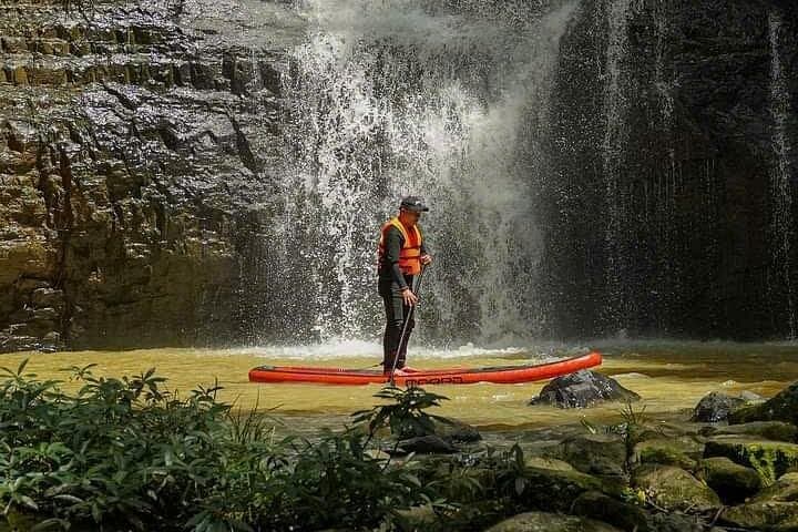 Seven-Tier Waterfall Tour near Da Lat — Motorbike, Hike & SUP Adventure photo 4