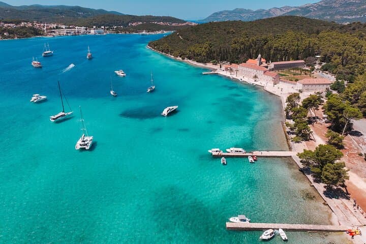 Korčula & Lumbarda Islands Boat Tour: Snorkel the Blue Lagoon & Shipwreck photo 2