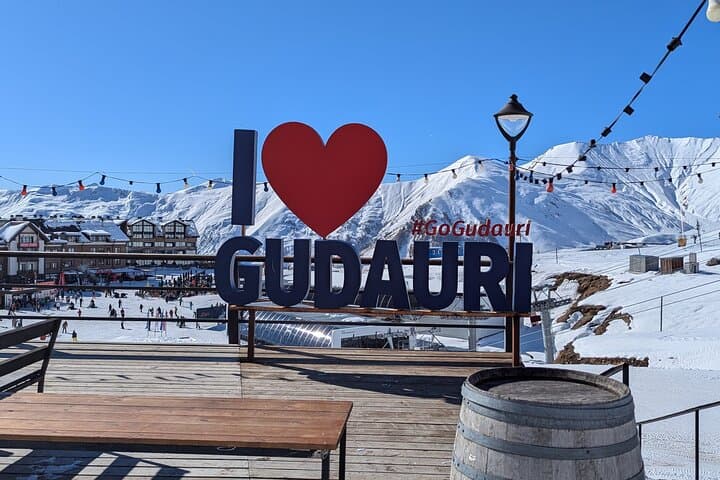 Full-Day Private Tour to Gudauri Ski Resort from Tbilisi photo 5