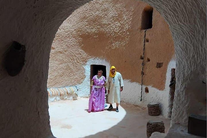 Ksar Ghilane & Matmata Day Trip from Djerba — Oasis Baths, Troglodyte Homes & Star Wars Sites photo 1