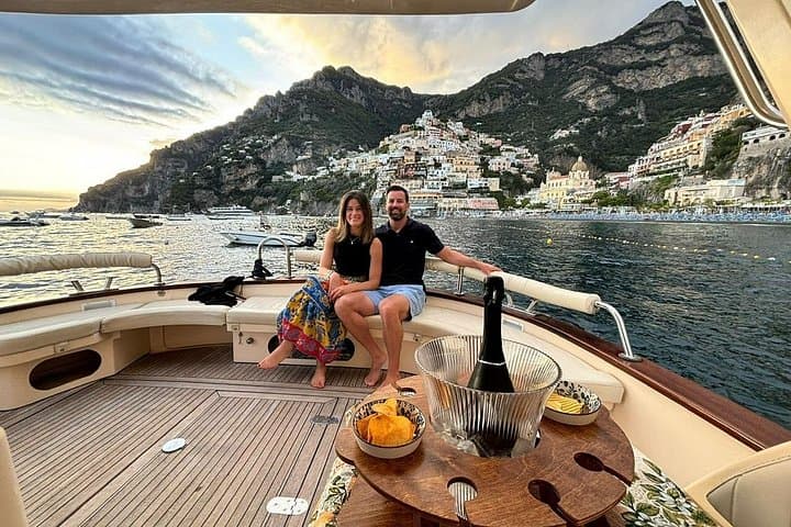 Sorrento to Positano: Shared Amalfi Coast Boat Tour & Li Galli Swim photo 1