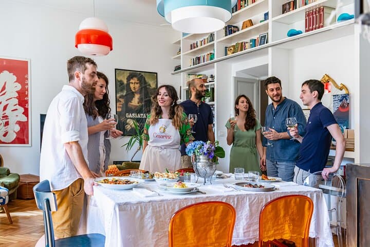 Hands-On Green Lasagna Class in a Real Italian Home — Los Angeles Cooking Experience photo 3