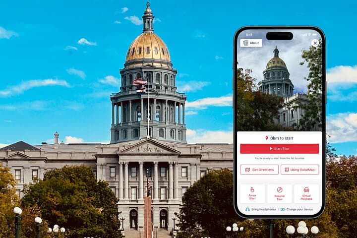 Self-Guided Denver Walking Tour: State Capitol, Civic Center & Historic Downtown