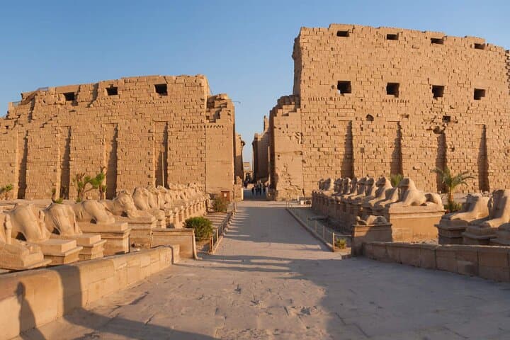 Karnak Temple to Nile Kayak: Half-Day Adventure in Luxor photo 2