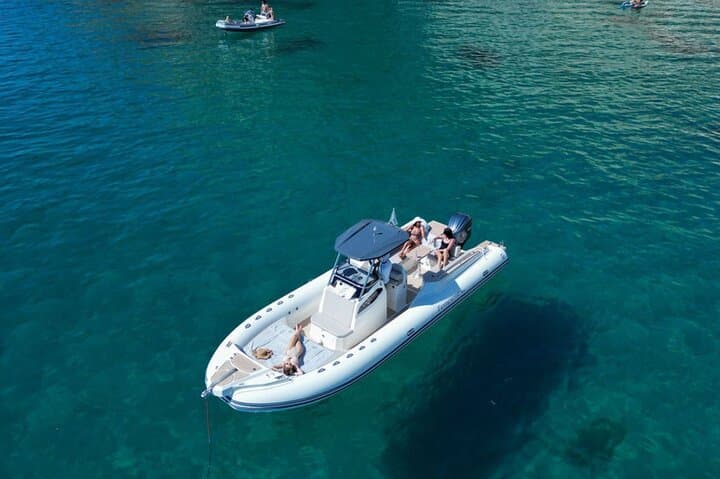 Dinghy Tour of Capo Carbonara: Snorkel Punta Molentis & Isola dei Cavoli