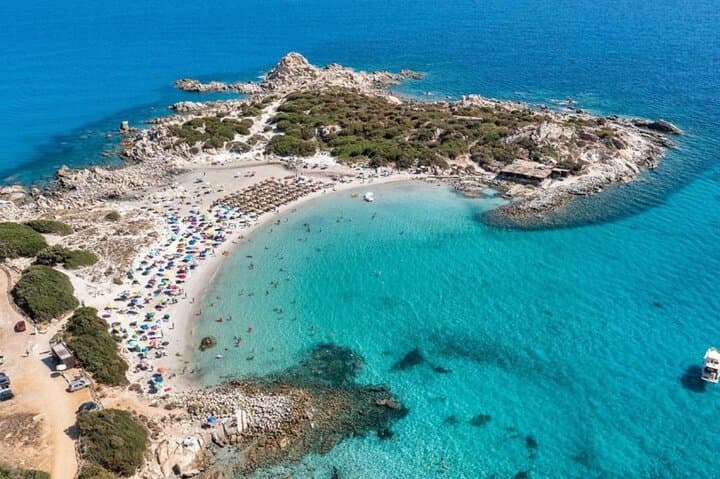 Dinghy Tour of Capo Carbonara: Snorkel Punta Molentis & Isola dei Cavoli photo 6