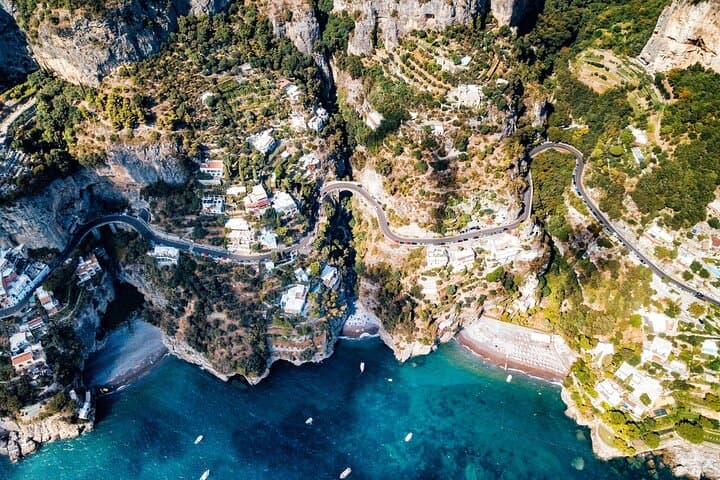 Amalfi Coast Private Tour from Naples — Exclusive Mercedes Van Day Trip photo 3