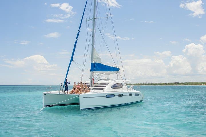 Catamaran Sailing and Snorkel Tour in Riviera Maya — Reefs, Paddleboards & Open Bar photo 3