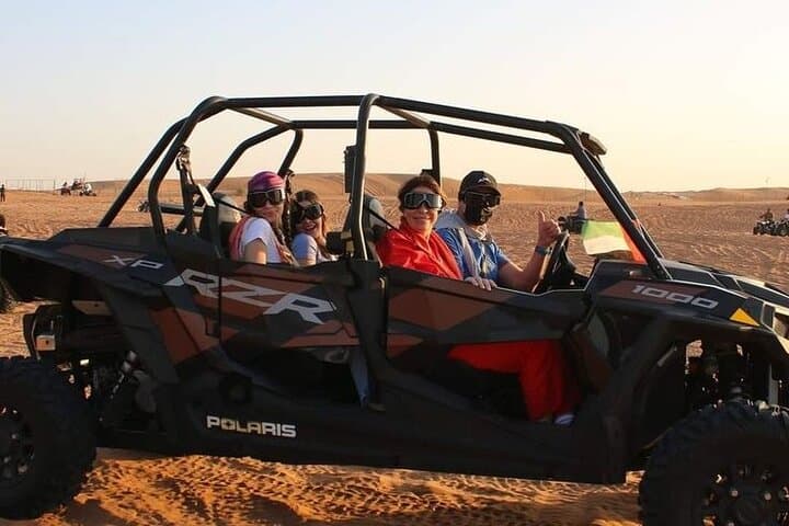 4-Seater Dune Buggy Desert Adventure in Ras Al Khaimah
